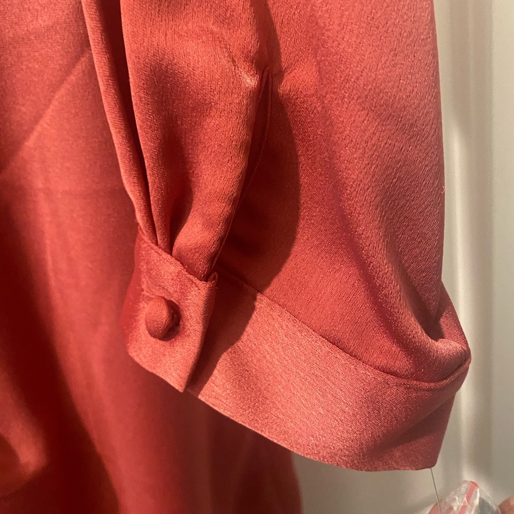 Macy’s Rose colored evening dress - Picture 4 of 7
